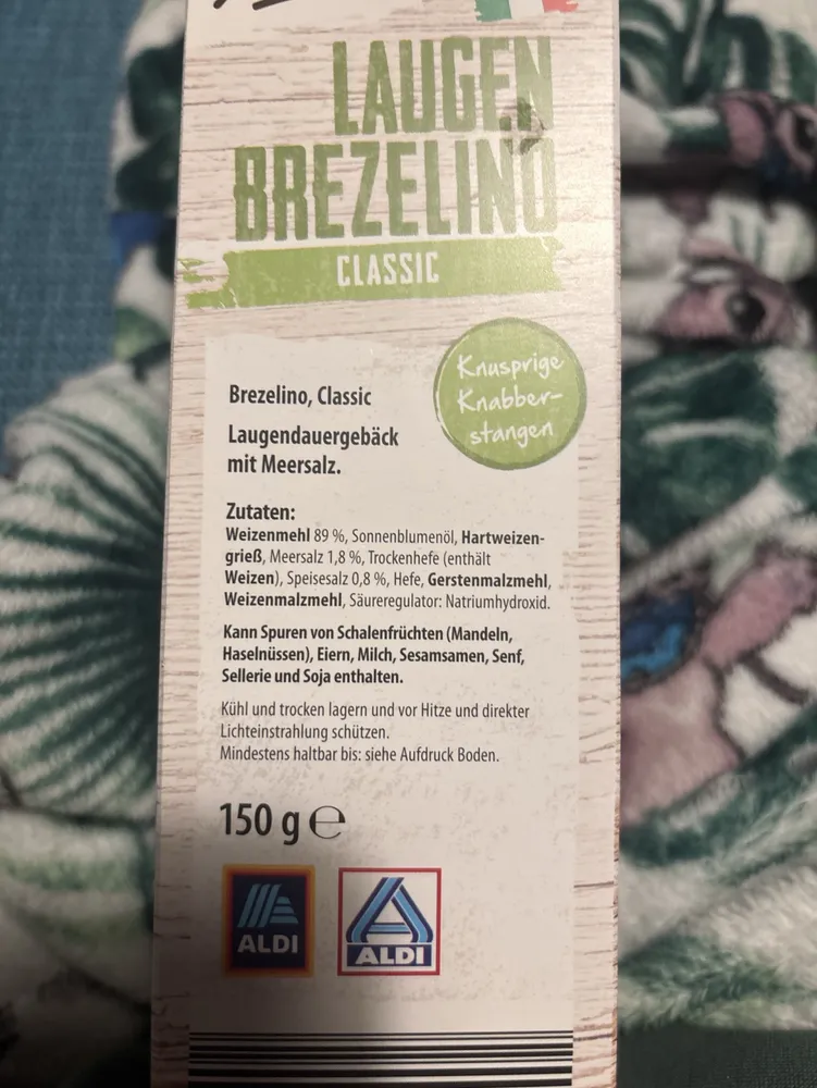 Laugen Brezelino