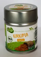 Kurkuma gemahlen