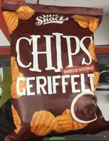 Chips Geriffelt BBQ