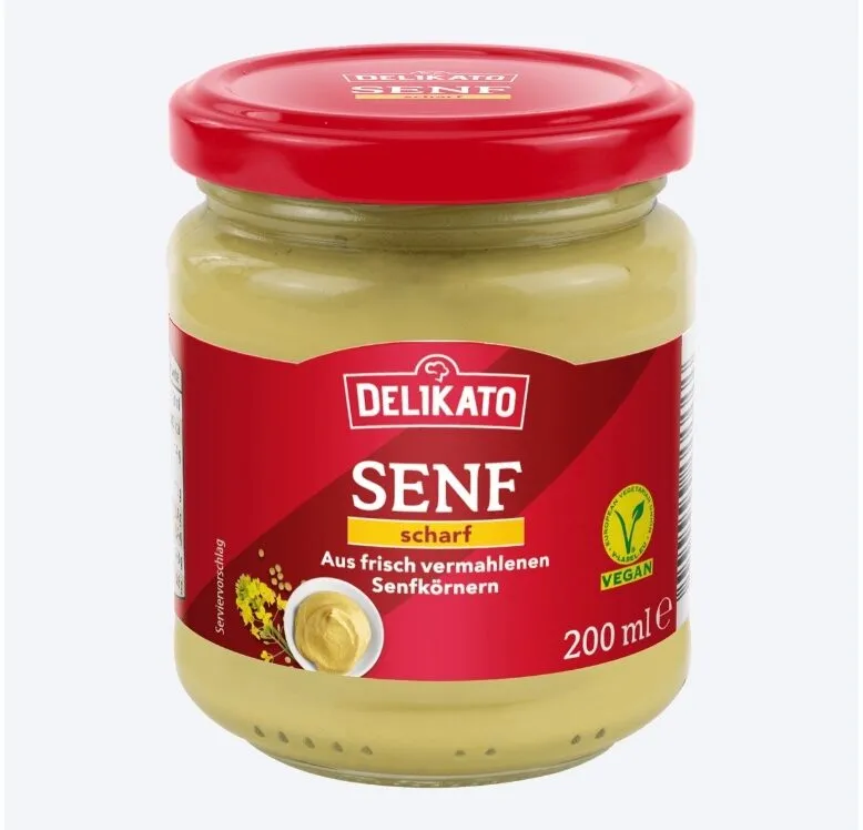 Delikatess Senf scharf