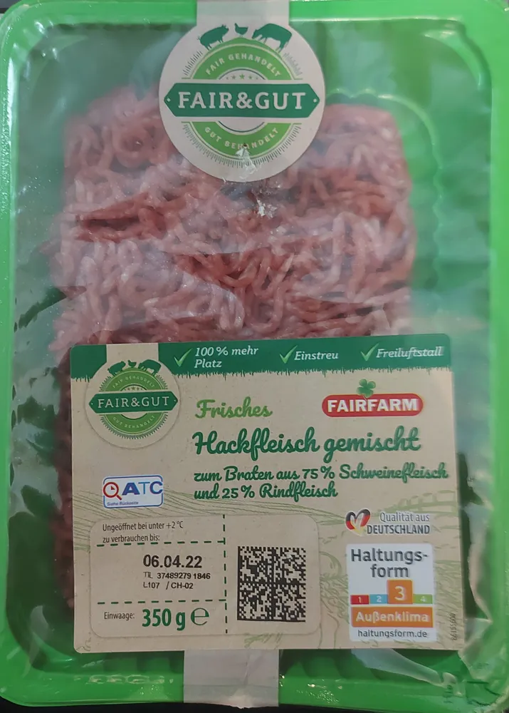 Hackfleisch gemischt