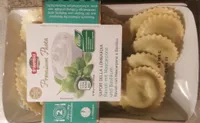 Ravioli mit Mascarpone und Basilicum