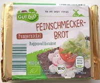Bio-Feinschmeckerbrot - Pumpernickel