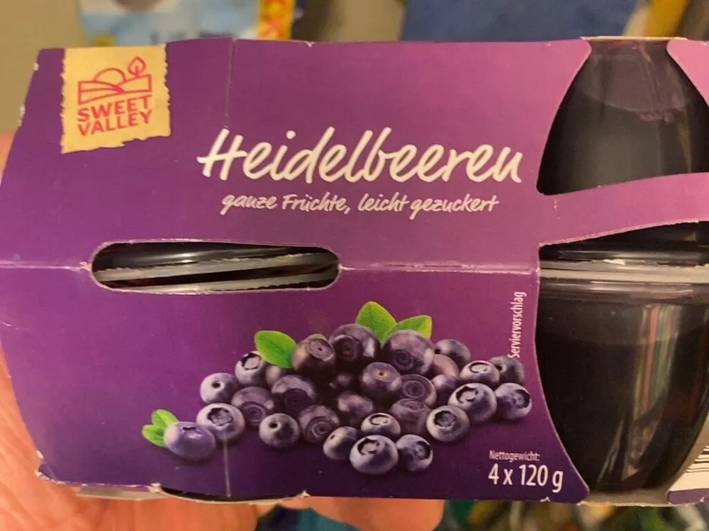 Heidelbeeren