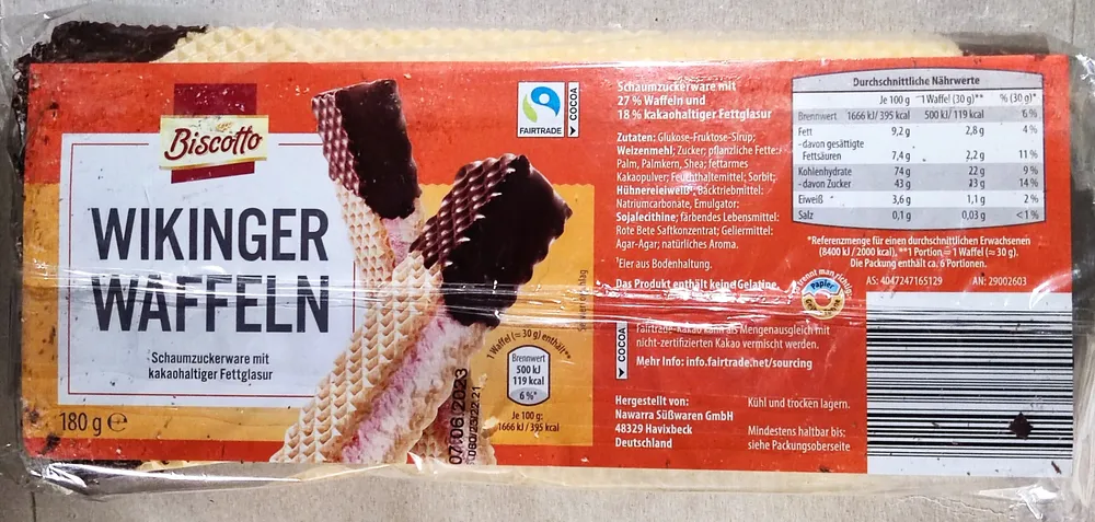 Wikinger-Waffeln