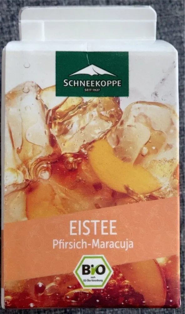 Eistee Pfirsich-Maracuja