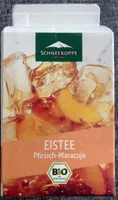 Eistee Pfirsich-Maracuja
