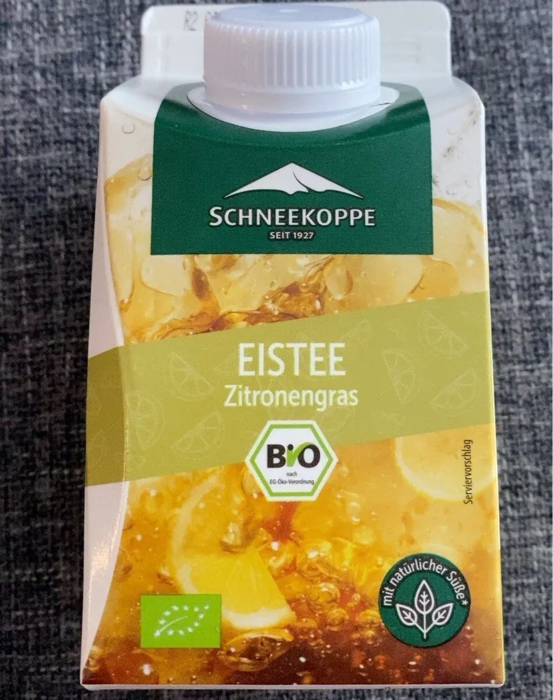 Eistee Zitronengras