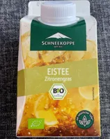 Eistee Zitronengras