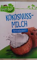 Kokosnuss Milch fettreduziert