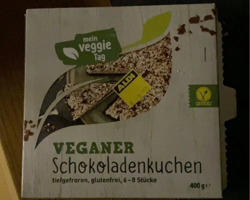 Veganer Schokoladenkuchen