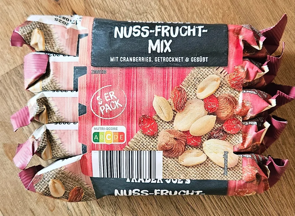 Nuss Frucht Mix
