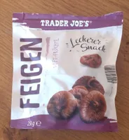 ALDI TRADER JOE'S Feigen Getrocknet 2.39€ 200-g-Packung 1kg 11.95€