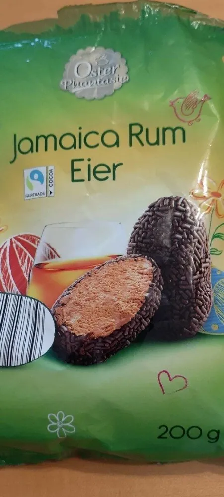 Jamaica rum eier