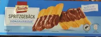 Spritzgebäck Vollmilchschokolade