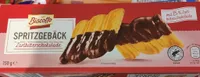 Spritzgebäck Zartbitterschokolade
