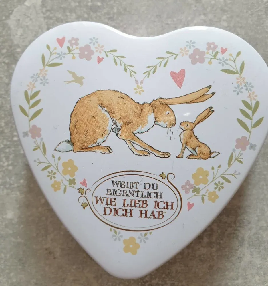 "Weisst du eigentlich wie lieb ich dich hab" -Pralinen
