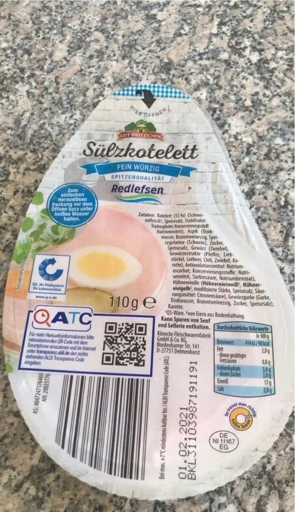 Sülzkotelett