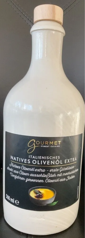 Natives Olivenöl Extra - Italien