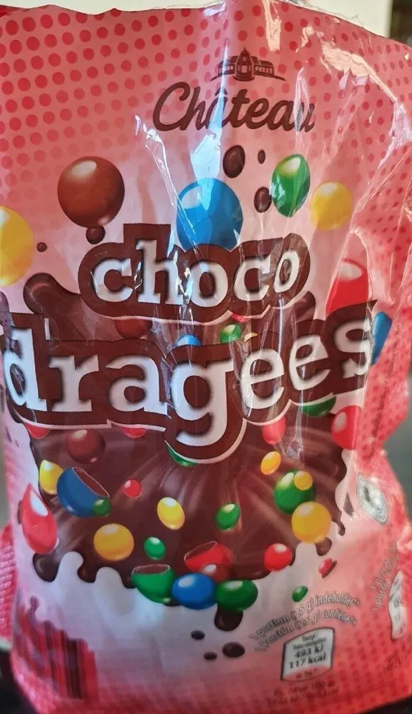 Chocó dragees