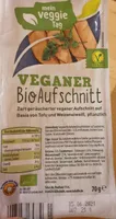 Veganer Bio Aufschnitt