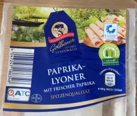Paprika-Lyoner