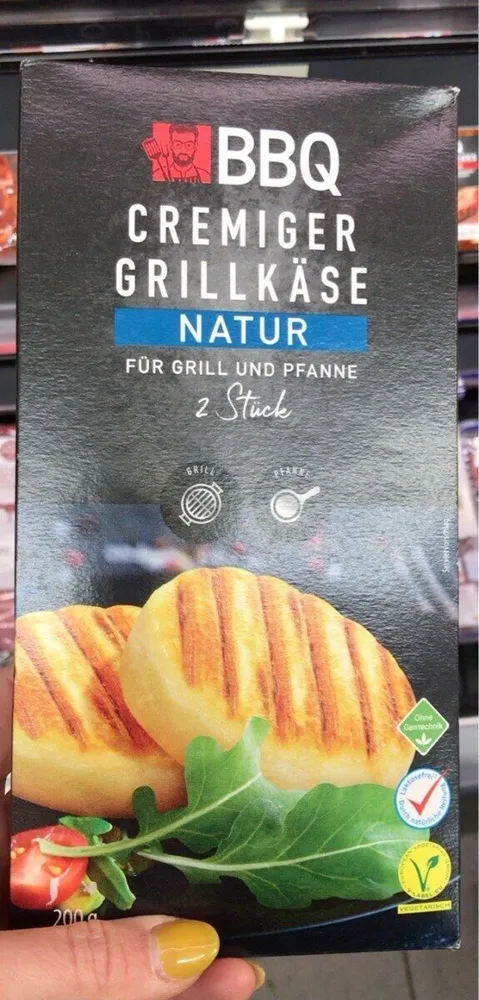 Cremiger grillkäse