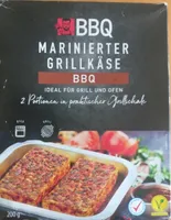 Marinierter Grillkäse BBQ
