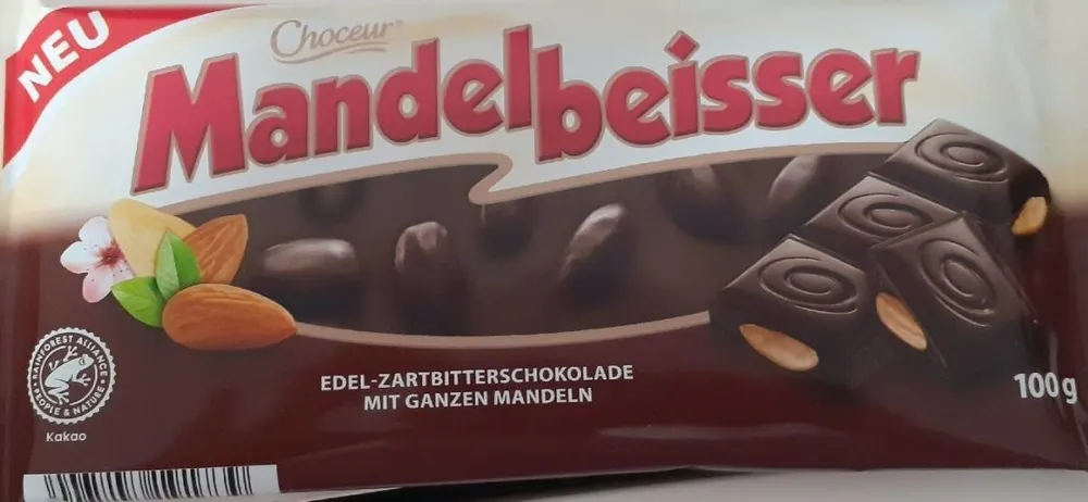 Mandelbeisser Zartbitterschokolade