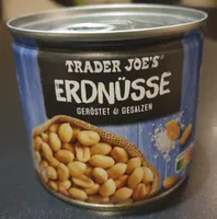 Erdnüsse geröstet & gesalzen