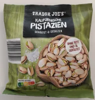 Kalifornische Pistazien, geröstet & gesalzen