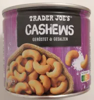 Cashews, geröstet & gesalzen