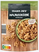 Walnusskerne naturbelassen