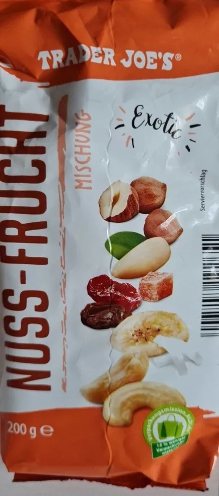 Nuss Frucht Mischung