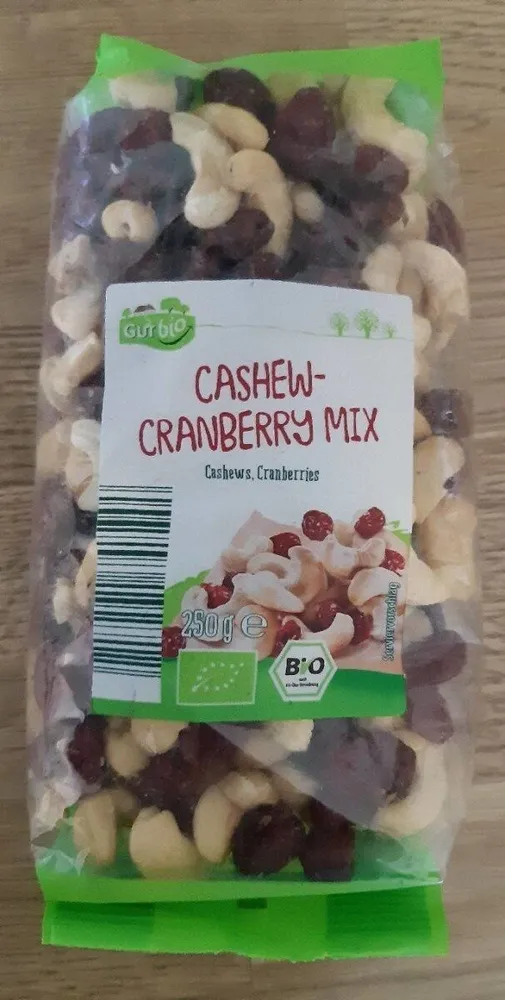 Cashew-Cranberry Mix