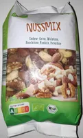 Nuss-Mix (Bio) (Cashewkerne, Mandeln, Wal-, Hasel-, Para-Nüsse)