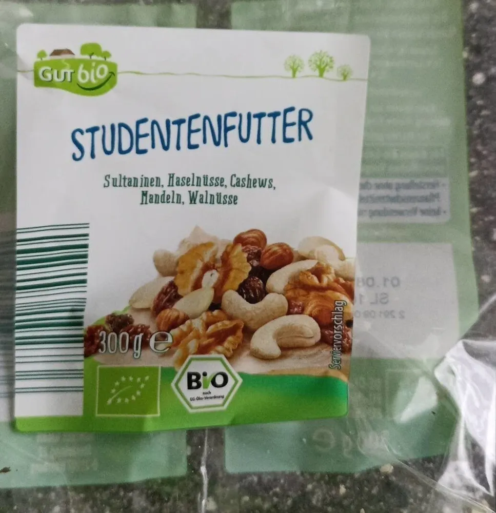 Studentenfutter