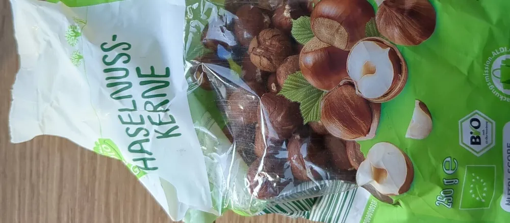 Haselnusskerne