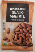 Snackmandeln geröstet & gesalzen