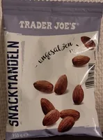 Snackmandeln ungesalzen