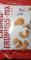 Cashew-Erdnuss-Mix - Hot Chili