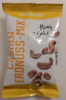 Cashew-Erdnuss-Mix Honig & Salz