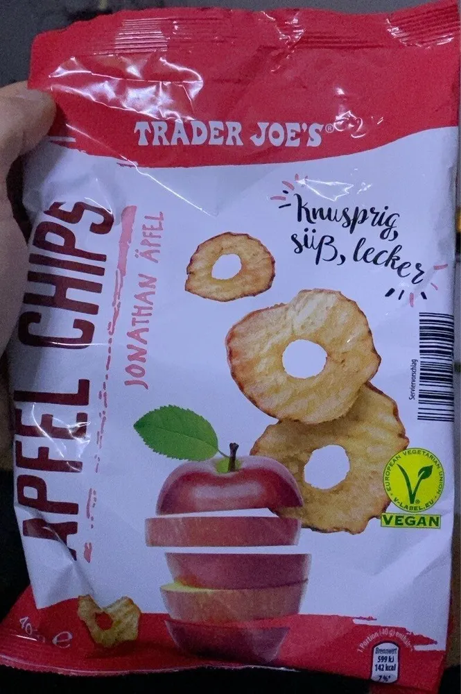 Apfel Chips - Jonathan Äpfel