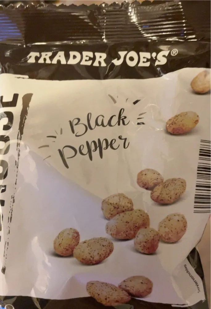 Erdnüsse black pepper