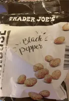 Erdnüsse black pepper