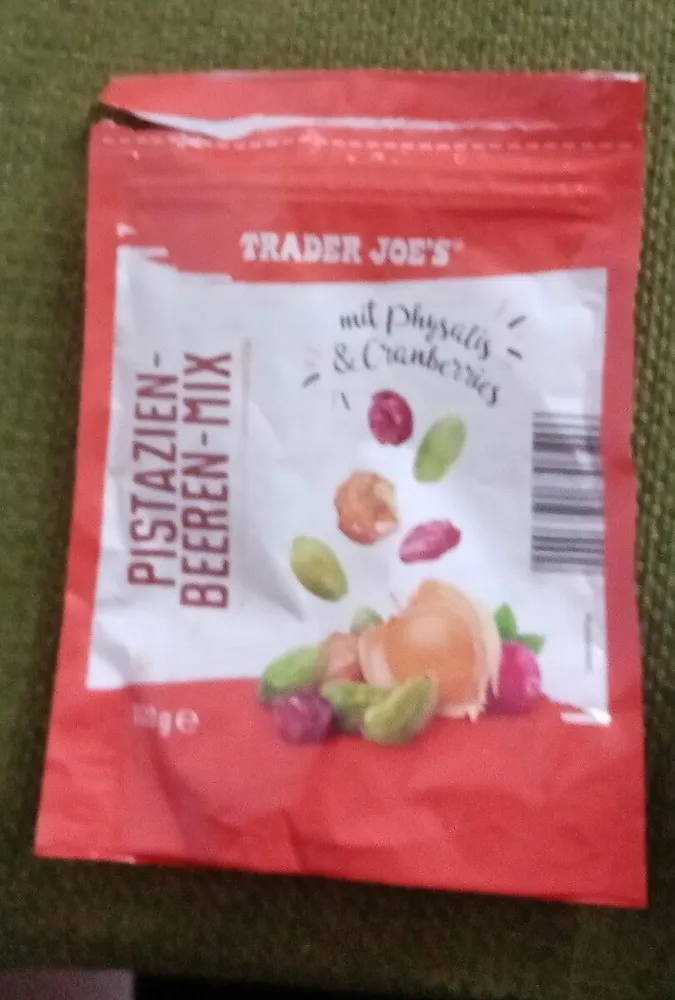 Pistazien-beeren-mix