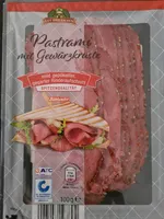 Pastramie mit Gewürzkruste