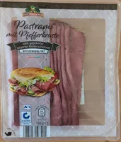 Pastrami mit Pefferkruste