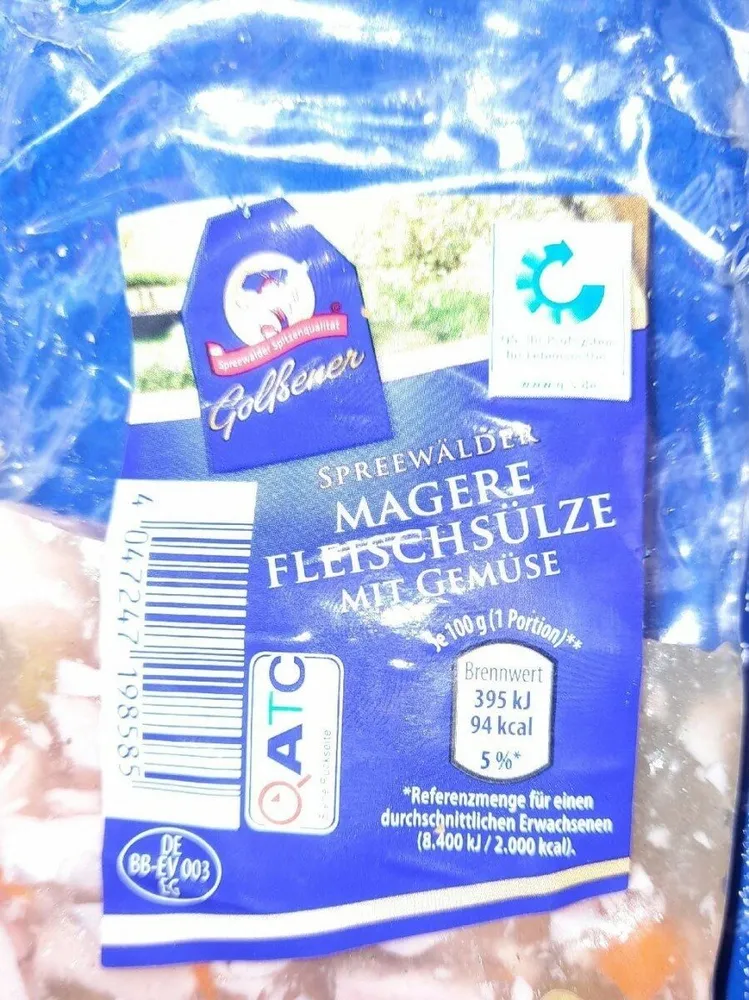 Spreewäler magere Fleisch Sülze