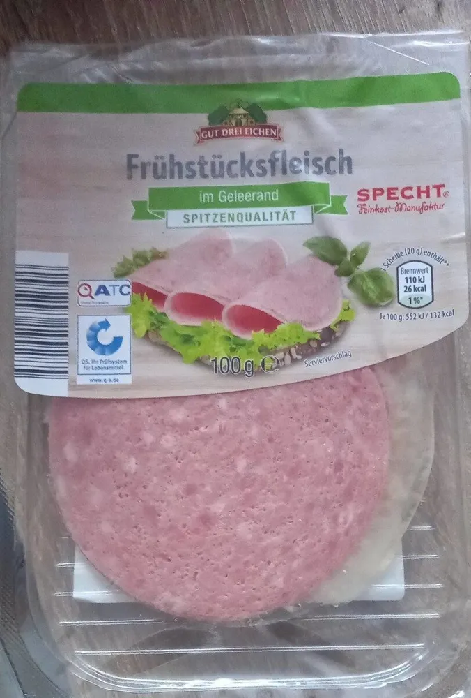 Frühstücksfleisch